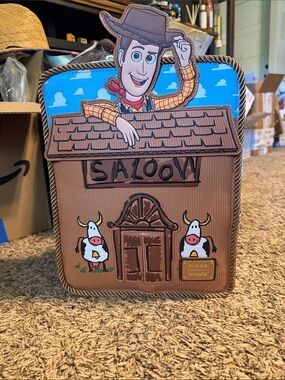 Woody Toy Story 30th anniversary Loungefly